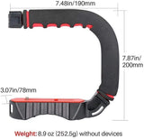 ULANZI U-Grip PRO Stabilisateur U pour Caméra & Smartphone