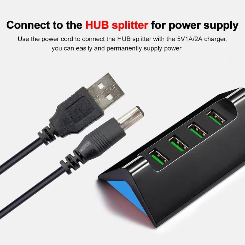 Câble d'Alimentation USB GE Boost DC 5V vers DC 12V, 1A/2A – Alimentation de Haute Qualité pour Routeur