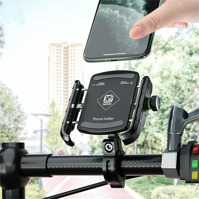Support Téléphone Moto et Vélo KEWIG KWG-M8S – Fixation Guidon 360°