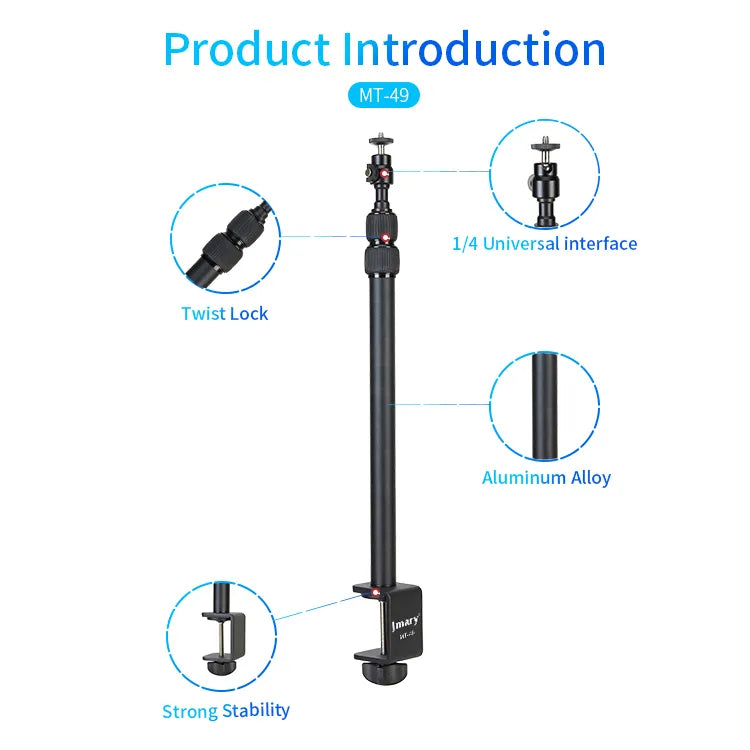 دعم مكتب متعدد الاستخدامات Jmary MT-49 – لالتقاط الصور البانورامية