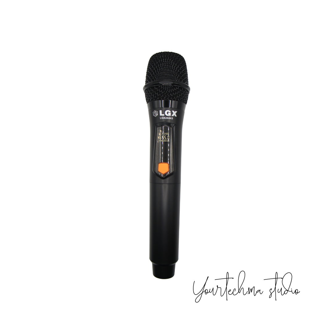 Microphone Sans Fil UHF Professionnel – Set de 3 ou 4 Micros avec Récepteur Unique, Rechargeable, Anti-Larsen, Haute Portée 50m