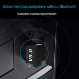 Adaptateur Bluetooth 5.0 USB – Longue Portée 50m, Plug & Play