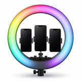 Ring Light MJ18 44cm avec Trépied 2m – Éclairage Pro LED