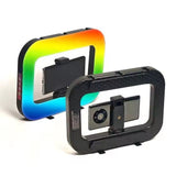 Ring Light Rectangulaire RGB 20W Rechargeable 3600mAh