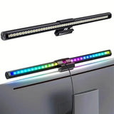Barre Lumineuse LED RGB 45 cm pour Écran – Contrôle Tactile