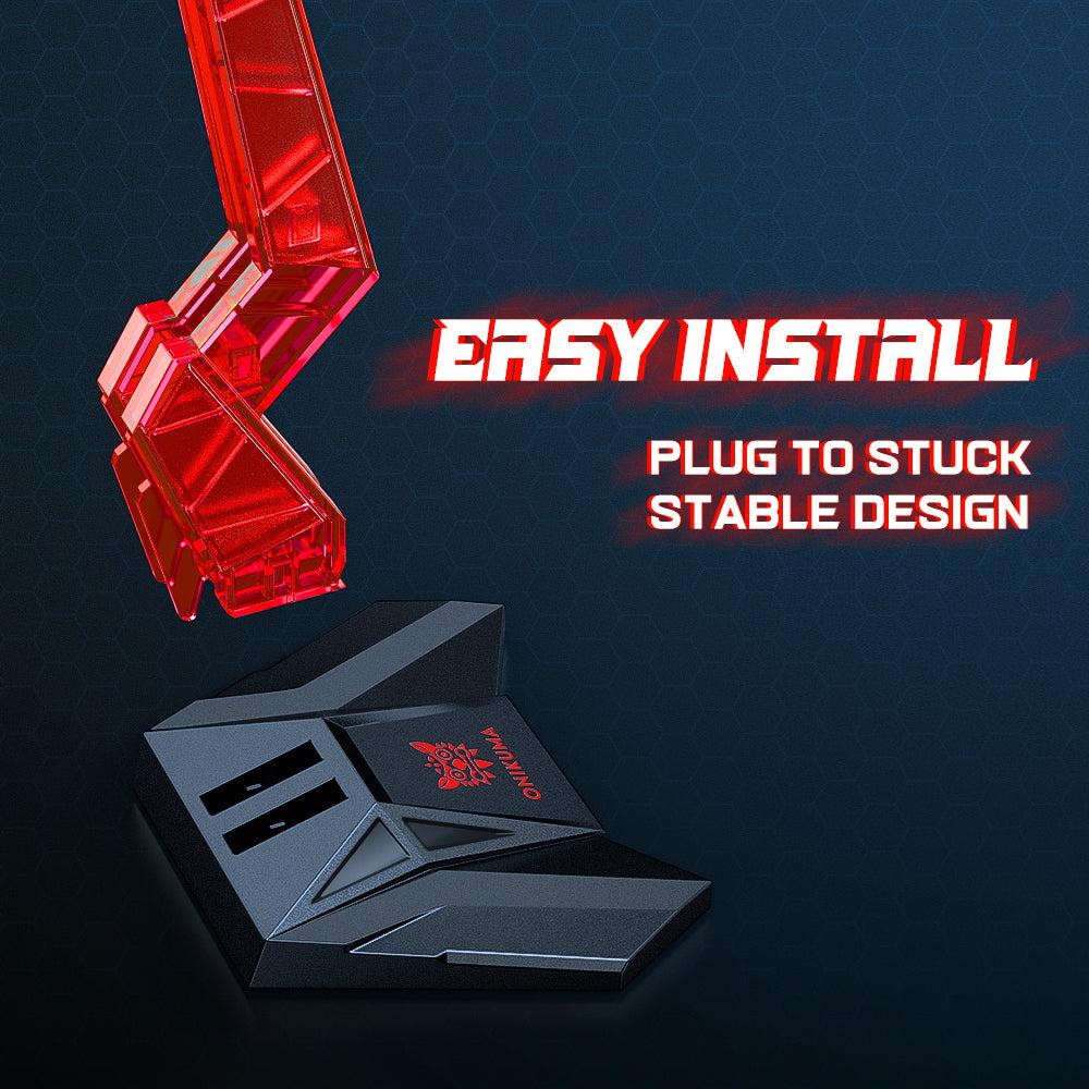 Support de Casque Gaming ONIKUMA ST-3 en Acrylique