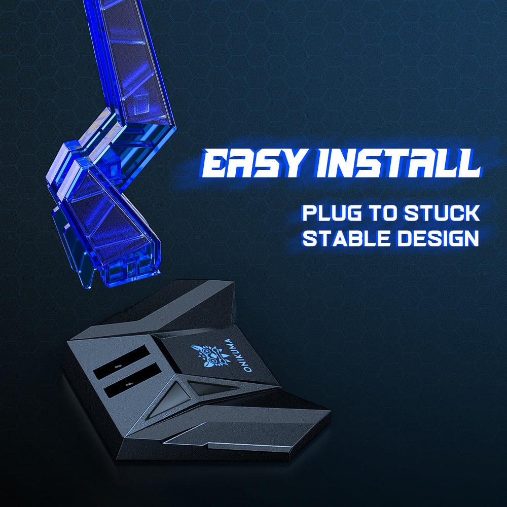 Support de Casque Gaming ONIKUMA ST-3 en Acrylique