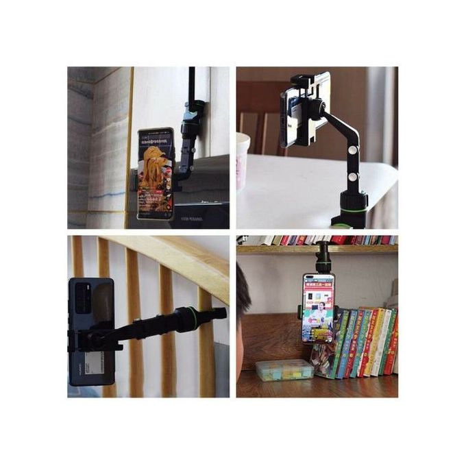 Support Téléphone Rétroviseur Voiture 360° Réglable