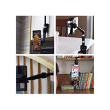 Support Téléphone Rétroviseur Voiture 360° Réglable