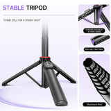 Stabilisateur C22 AI Face Tracking avec Trépied 133cm