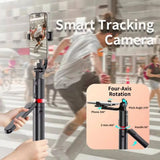 Trépied Selfie Stick AI 360° Suivi Automatique 1,8m - JH18