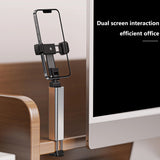 Support Téléphone 360° Pliable pour Voyage et Bureau