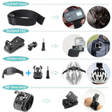 Kit Accessoires Caméra d’Action 50 en 1 Universel