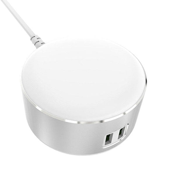 LDNIO A2208 Lampe LED Tactile avec Chargeur USB 2 Ports