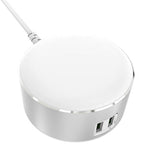 LDNIO A2208 Lampe LED Tactile avec Chargeur USB 2 Ports