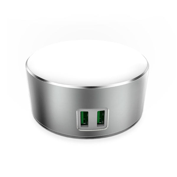 LDNIO A2208 Lampe LED Tactile avec Chargeur USB 2 Ports