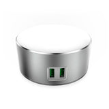 LDNIO A2208 Lampe LED Tactile avec Chargeur USB 2 Ports