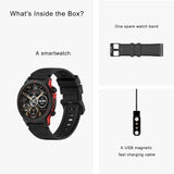 Smart Watch PEJE ZW13-AMD AMOLED 1,43″ Appels Bluetooth IP68
