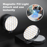 Lampe Selfie Magnétique Jmary FM-26R avec Miroir