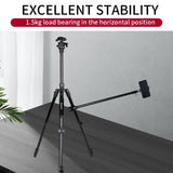 Bras d’extension universel MT-21 avec pince 1/4" pour bureau et trépied