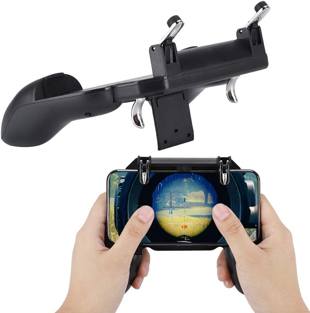 Pack Manette Gaming Mobile W11+ PUBG 12+3 Offerts