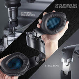 Casque Gaming ONIKUMA K1B PRO avec Micro et Lumières LED – Bleu