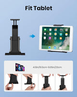 Support tablette et smartphone rotatif 360° universel