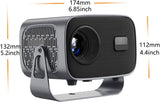Projecteur Portable Android 11 Full HD 1080P WiFi 5G & Bluetooth