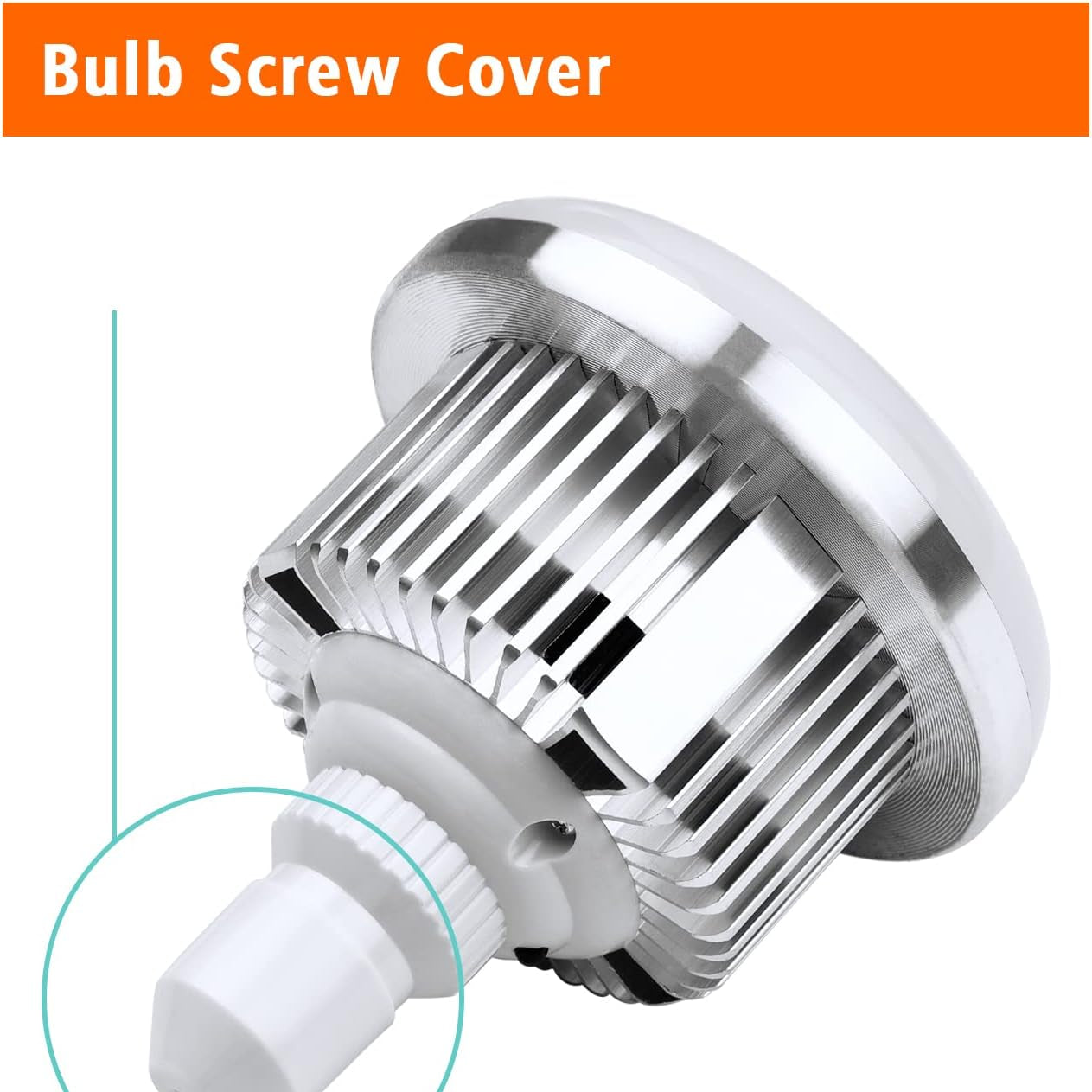 Ampoule LED 85W Photo/Vidéo E27 avec Télécommande 3000K-6500K