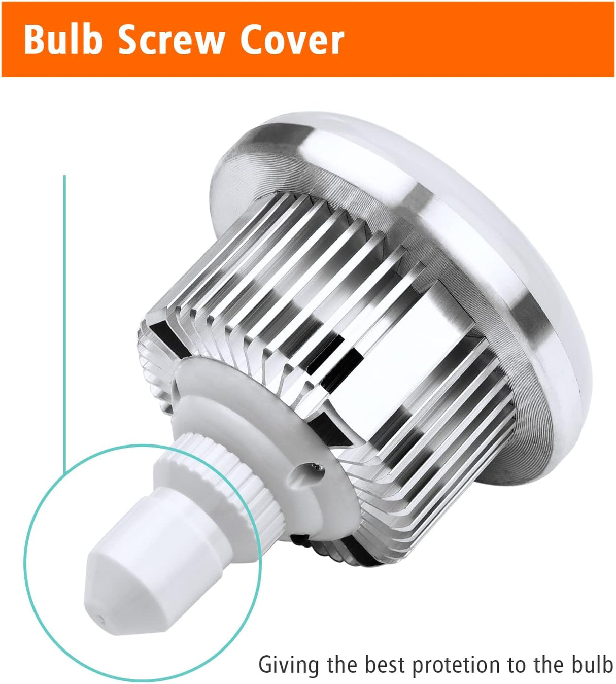 Ampoule LED 85W Photo/Vidéo E27 avec Télécommande 3000K-6500K