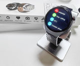 Smart Watch GT4 Pro – GPS, NFC, Appels Bluetooth, Écran HD