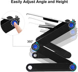 Table Pliable en Aluminium pour Ordinateur avec Ventilation