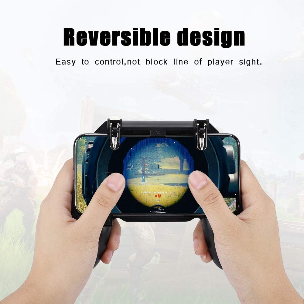 Pack Manette Gaming Mobile W11+ PUBG 12+3 Offerts