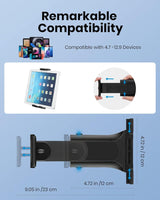 Support tablette et smartphone rotatif 360° universel