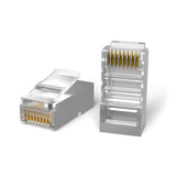 10 pièces RJ45 connecteur de réseau de prise modulaire pour UTP Cat5