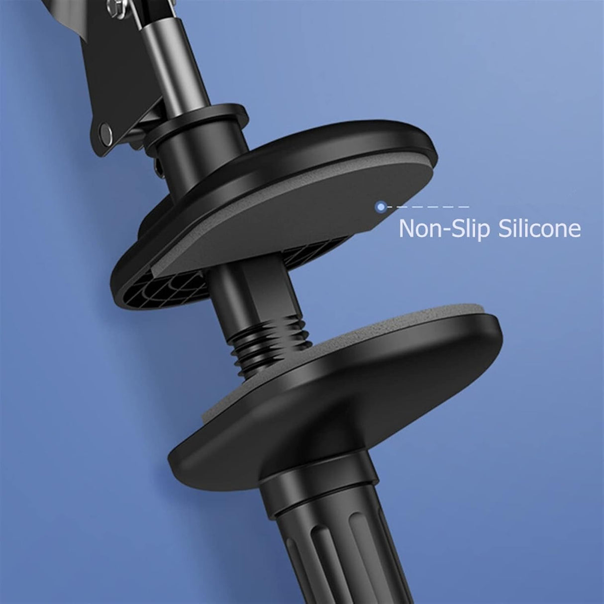 حامل لوحي قابل للطي وقابل للتعديل – دوران 360°