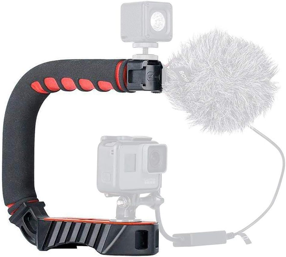 ULANZI U-Grip PRO Stabilisateur U pour Caméra & Smartphone