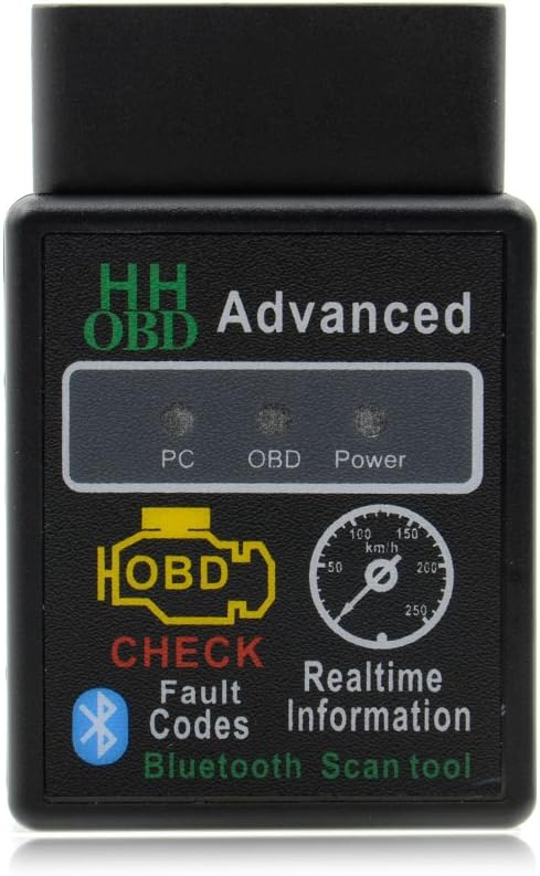 Scanner Diagnostic Auto OBD2 ELM327 V1.5 Bluetooth Professionnel