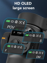 Aochuan Smart X2 Stabilisateur Smartphone 3 Axes avec Suivi IA