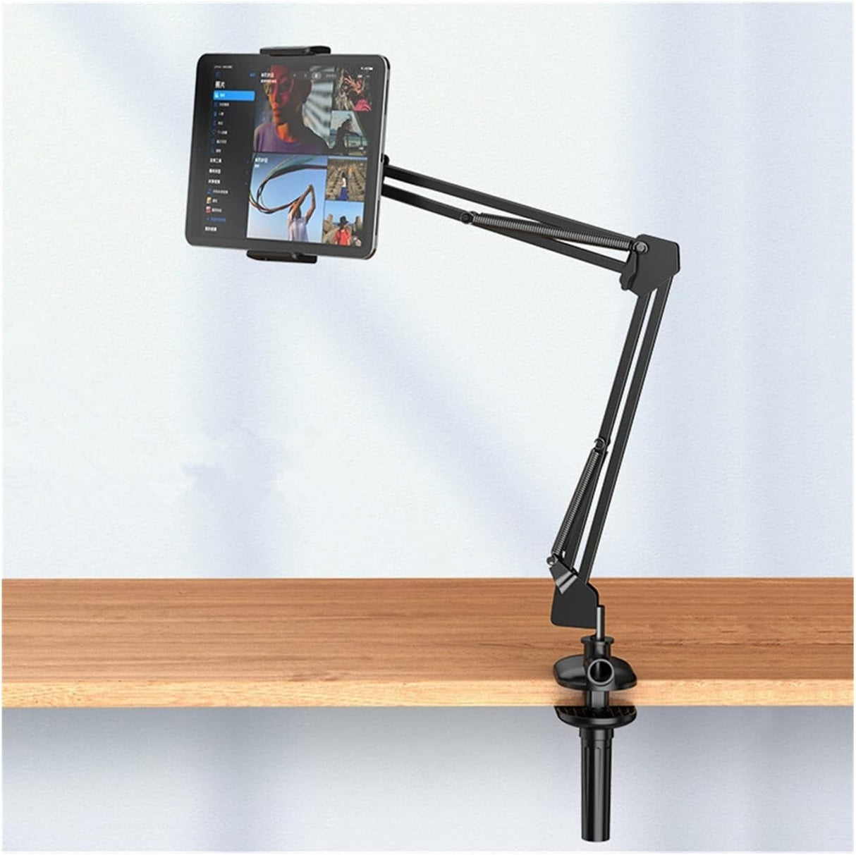 حامل لوحي قابل للطي وقابل للتعديل – دوران 360°