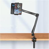 Support de Tablette Pliable et Ajustable – Rotation 360°