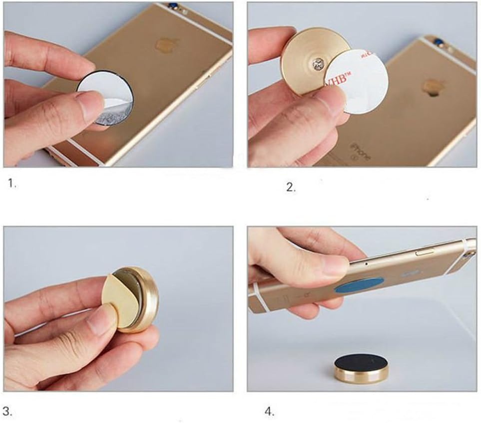 Support Magnétique Universel pour Voiture – Fixation Sécurisée & Ultra Mince 🚗📱