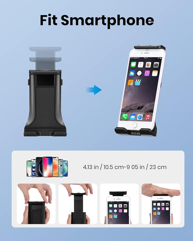 Support tablette et smartphone rotatif 360° universel