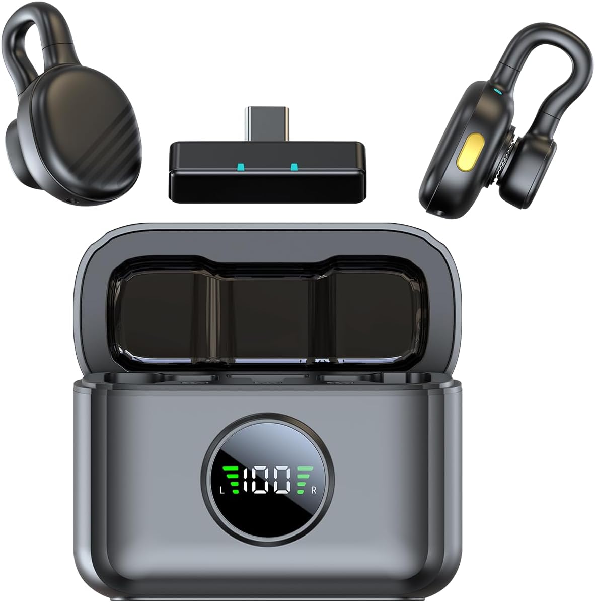 Micro-cravate sans fil 2.4G avec réduction DSP