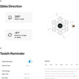 Smart Watch PEJE ZW13-AMD AMOLED 1,43″ Appels Bluetooth IP68