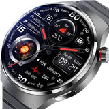 Smart Watch GT4 Pro – GPS, NFC, Appels Bluetooth, Écran HD