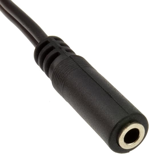Câble Extension Audio Jack 3,5 mm Mâle/Femelle 3 m Noir