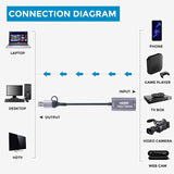 Carte Capture Vidéo HDMI 4K vers USB 3.0 et Type-C 1080P