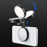 Lampe Selfie Magnétique Jmary FM-26R avec Miroir