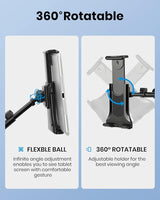 Support tablette et smartphone rotatif 360° universel